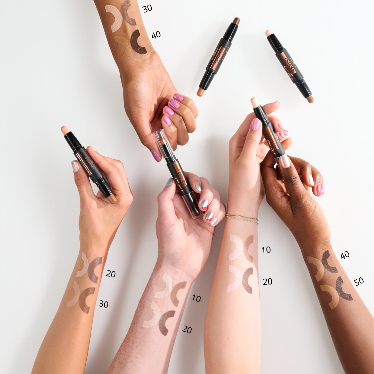 essence Contouring Duo Stick essence Cosmetics