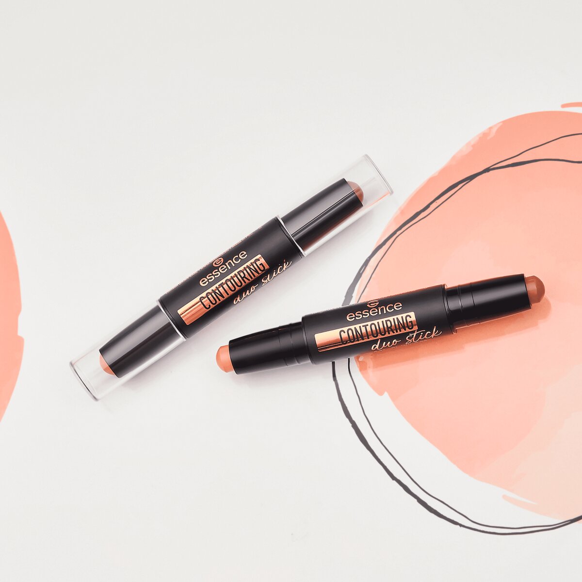 essence Contouring Duo Stick essence Cosmetics