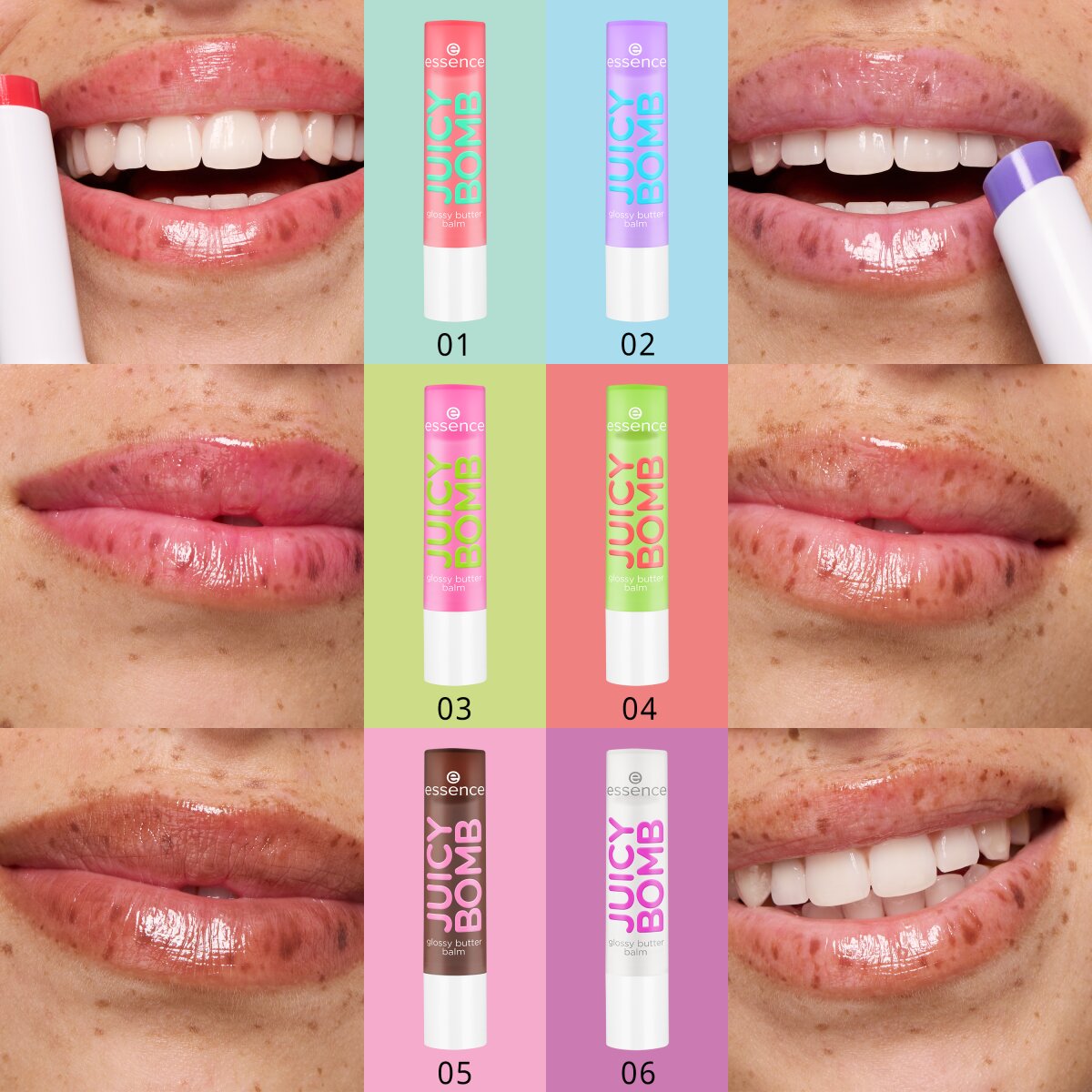 essence Juicy Bomb Glossy Butter Balm essence Cosmetics