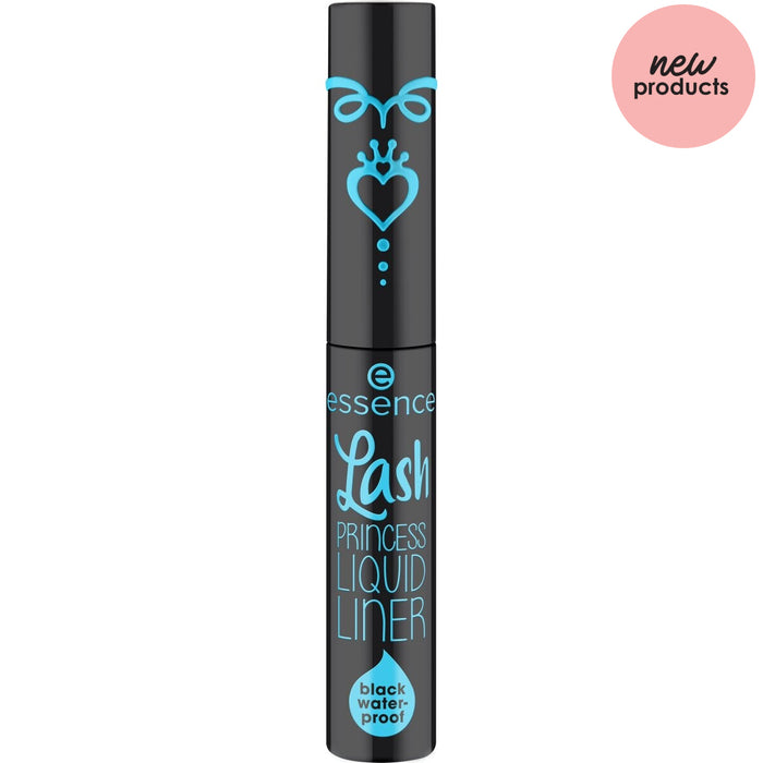 essence Lash Princess Liquid Liner Black Waterproof essence Cosmetics