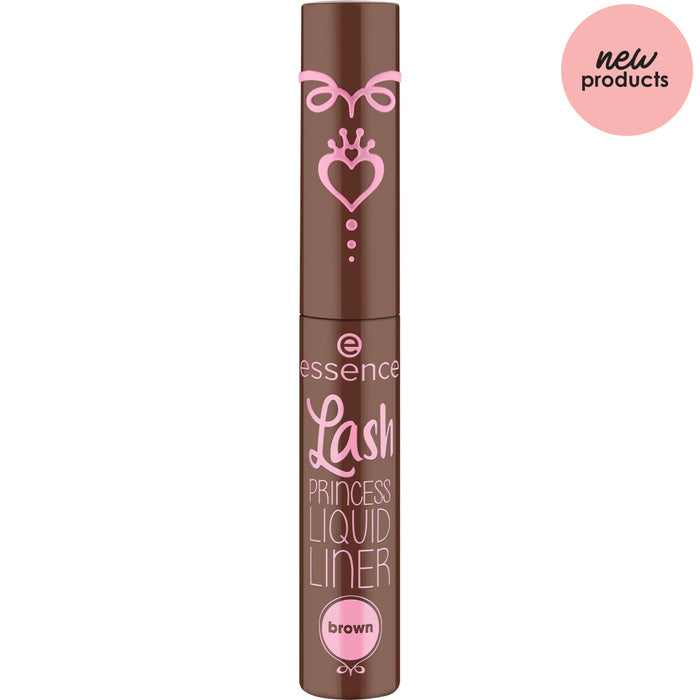 essence Lash Princess Liquid Liner Brown essence Cosmetics