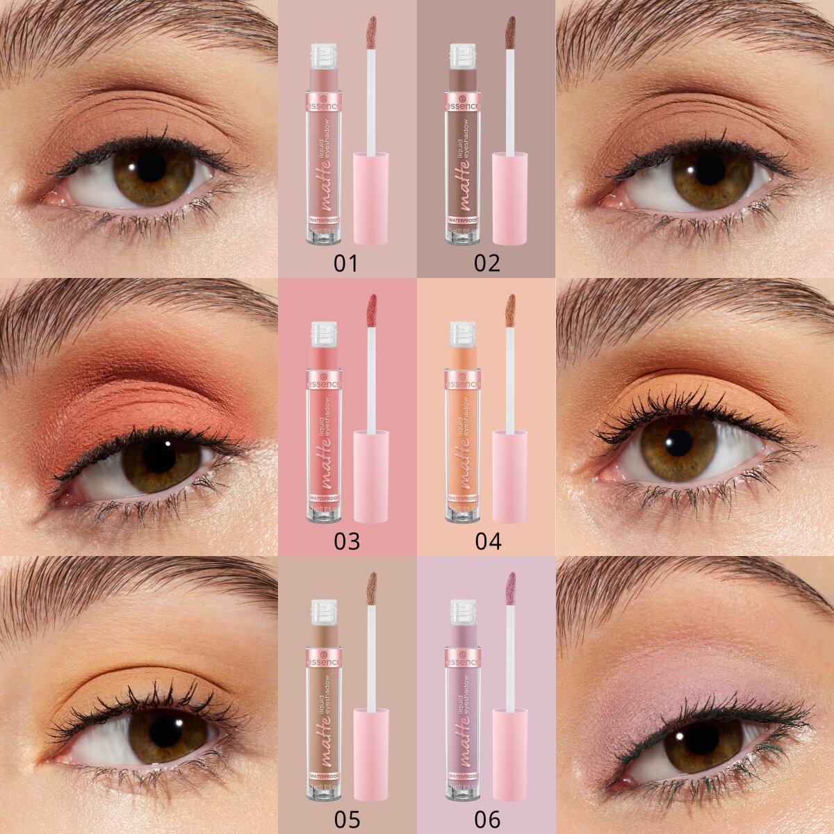 essence Matte Liquid Eyeshadow essence Cosmetics