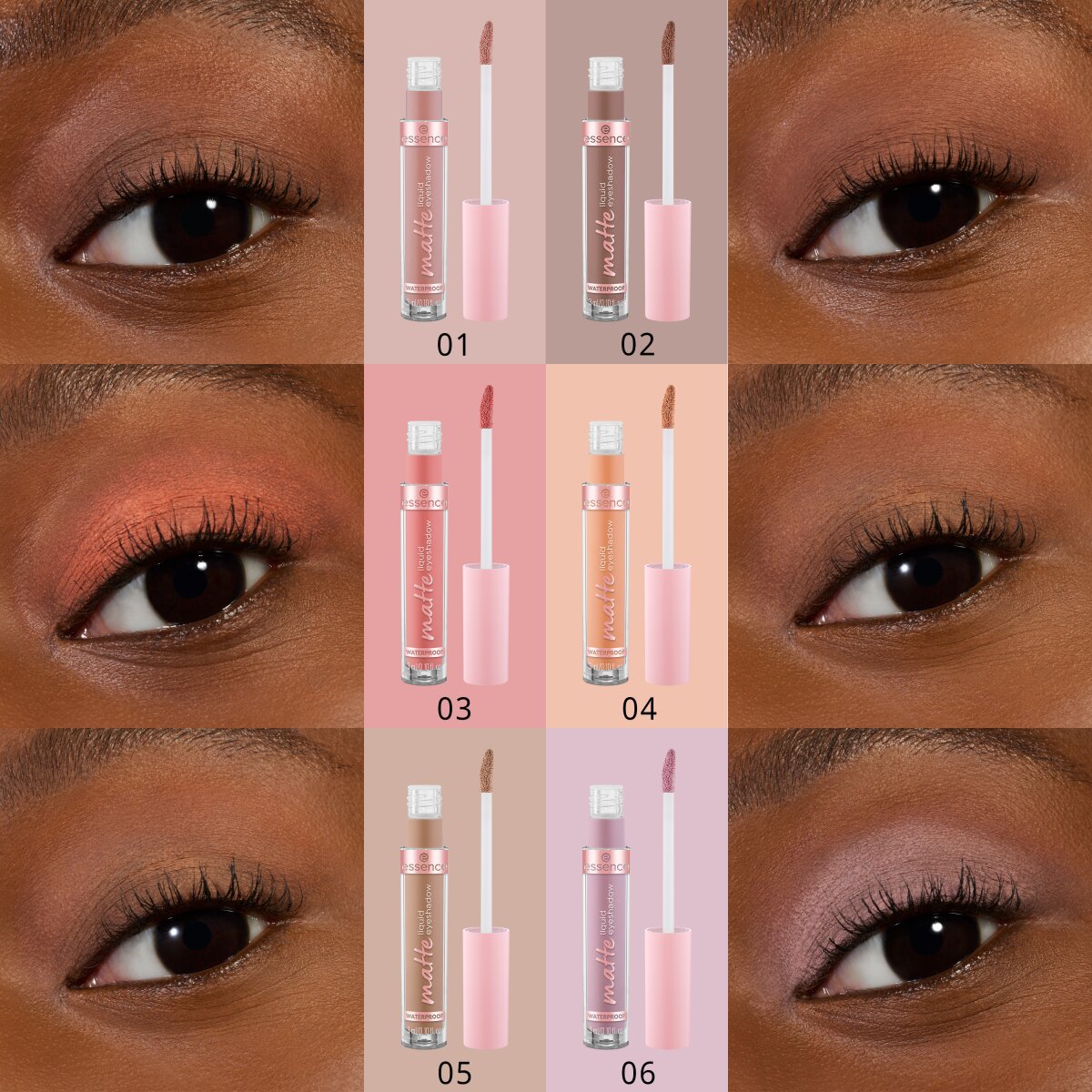 essence Matte Liquid Eyeshadow essence Cosmetics