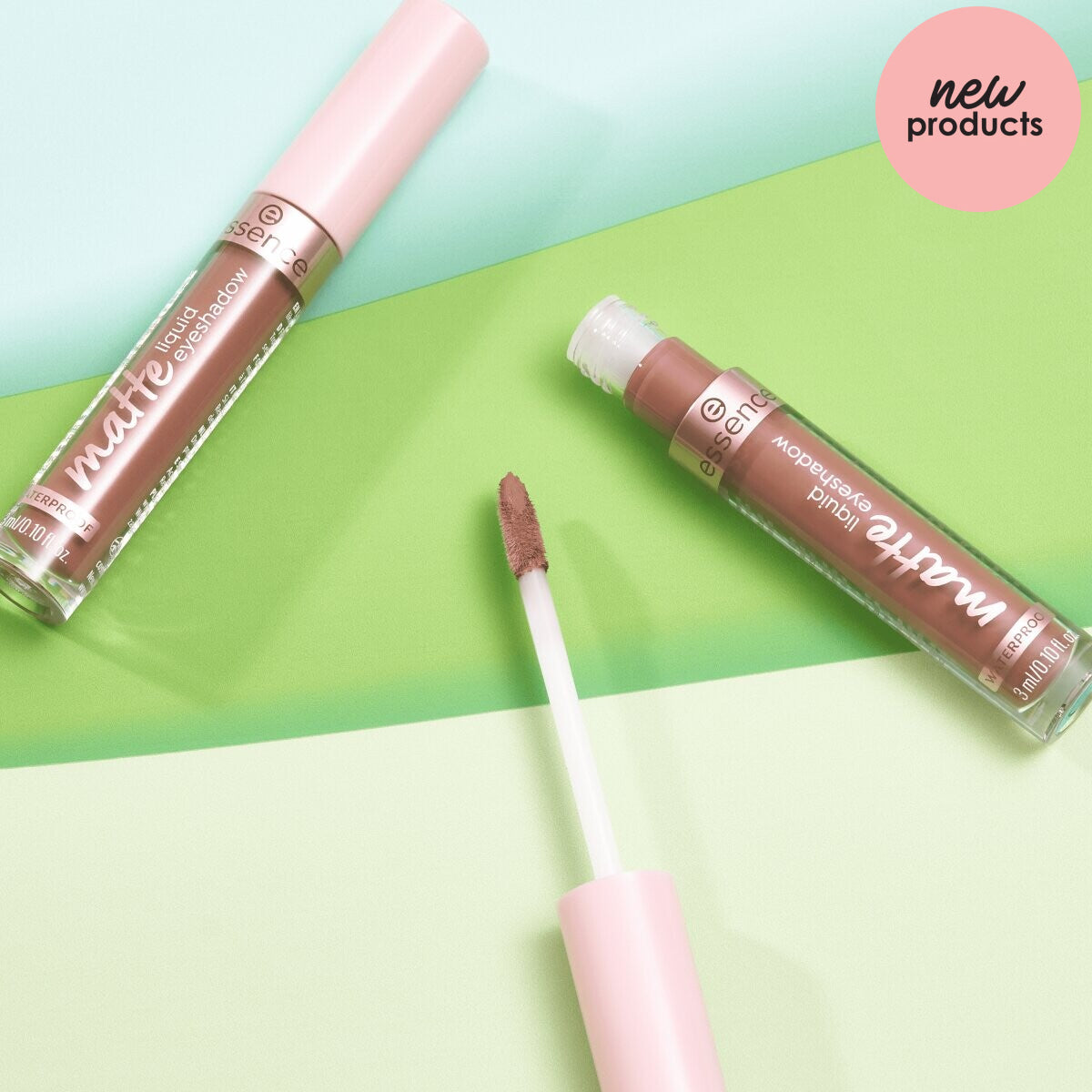 essence Matte Liquid Eyeshadow essence Cosmetics