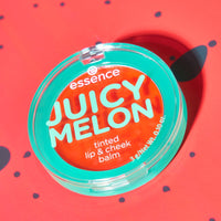 essence Juicy Melon Tinted Lip & Cheek Balm essence Cosmetics