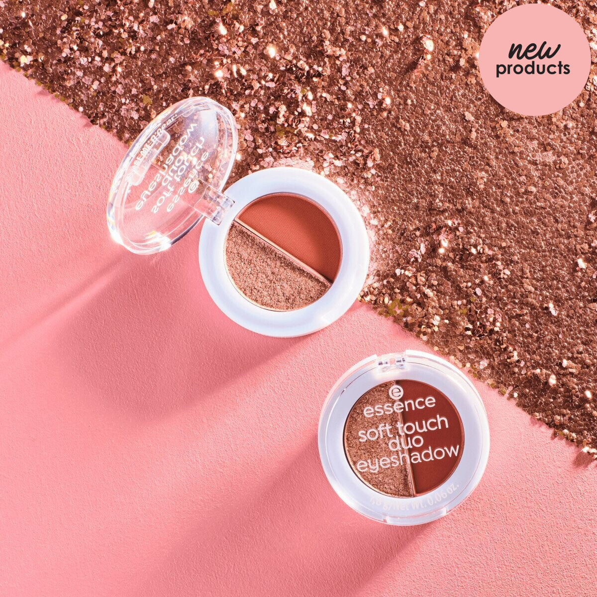 essence soft touch duo eyeshadow essence Cosmetics