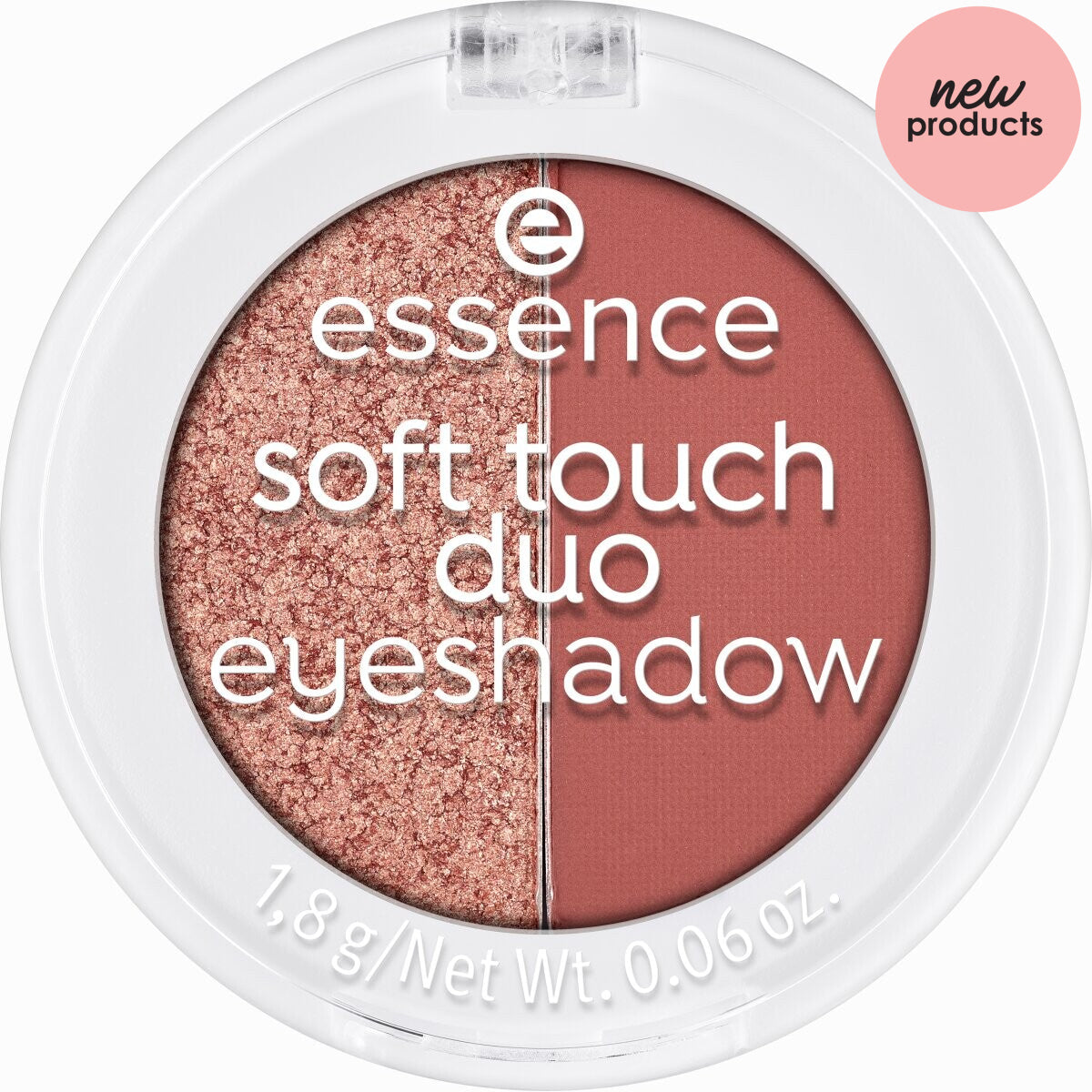 essence soft touch duo eyeshadow essence Cosmetics 010 Bronze Beauty