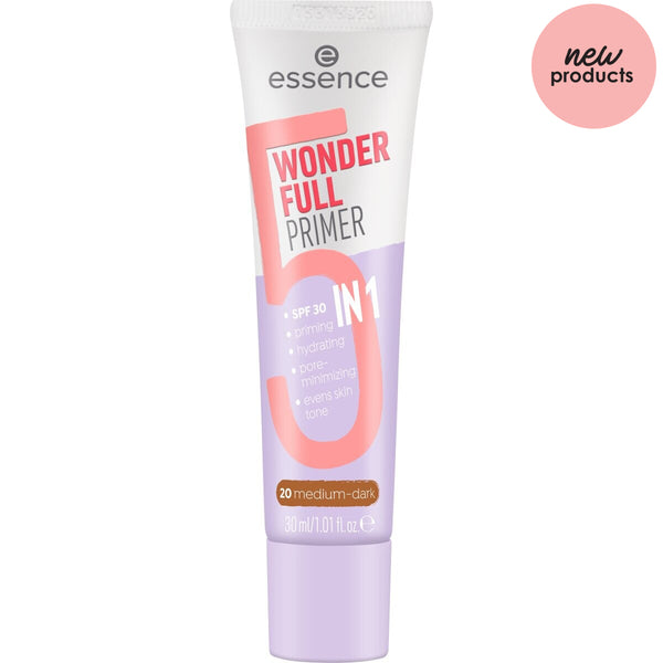 essence Wonderfull Primers 5 IN 1 essence Cosmetics 20 medium-dark