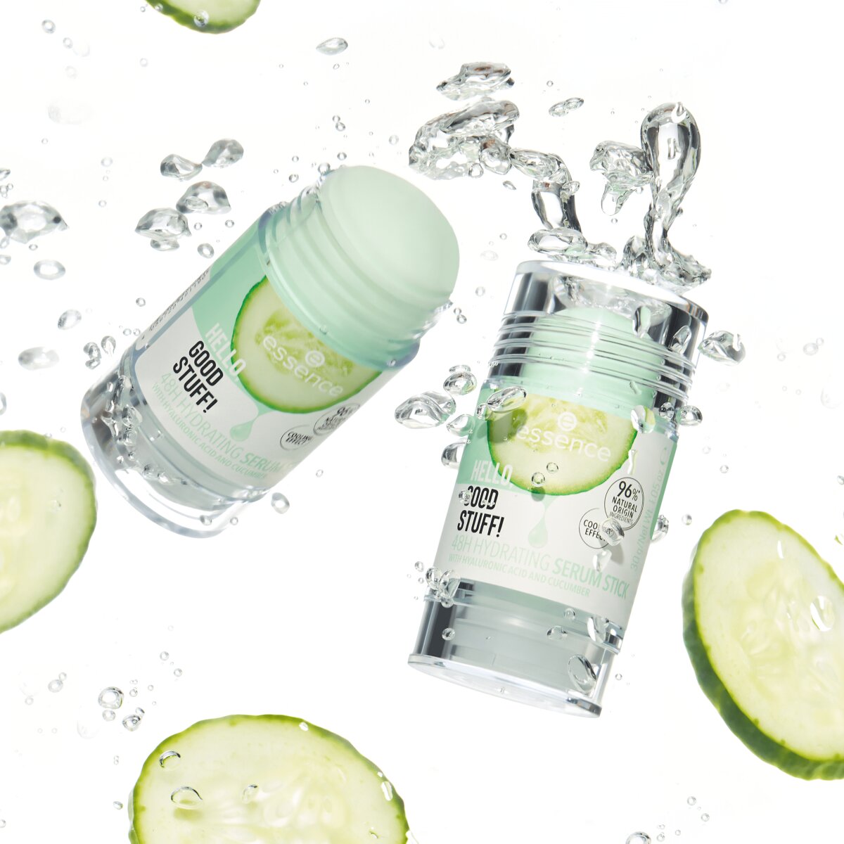 essence Hello, Good Stuff! 48H Hydrating Serum Stick essence Cosmetics