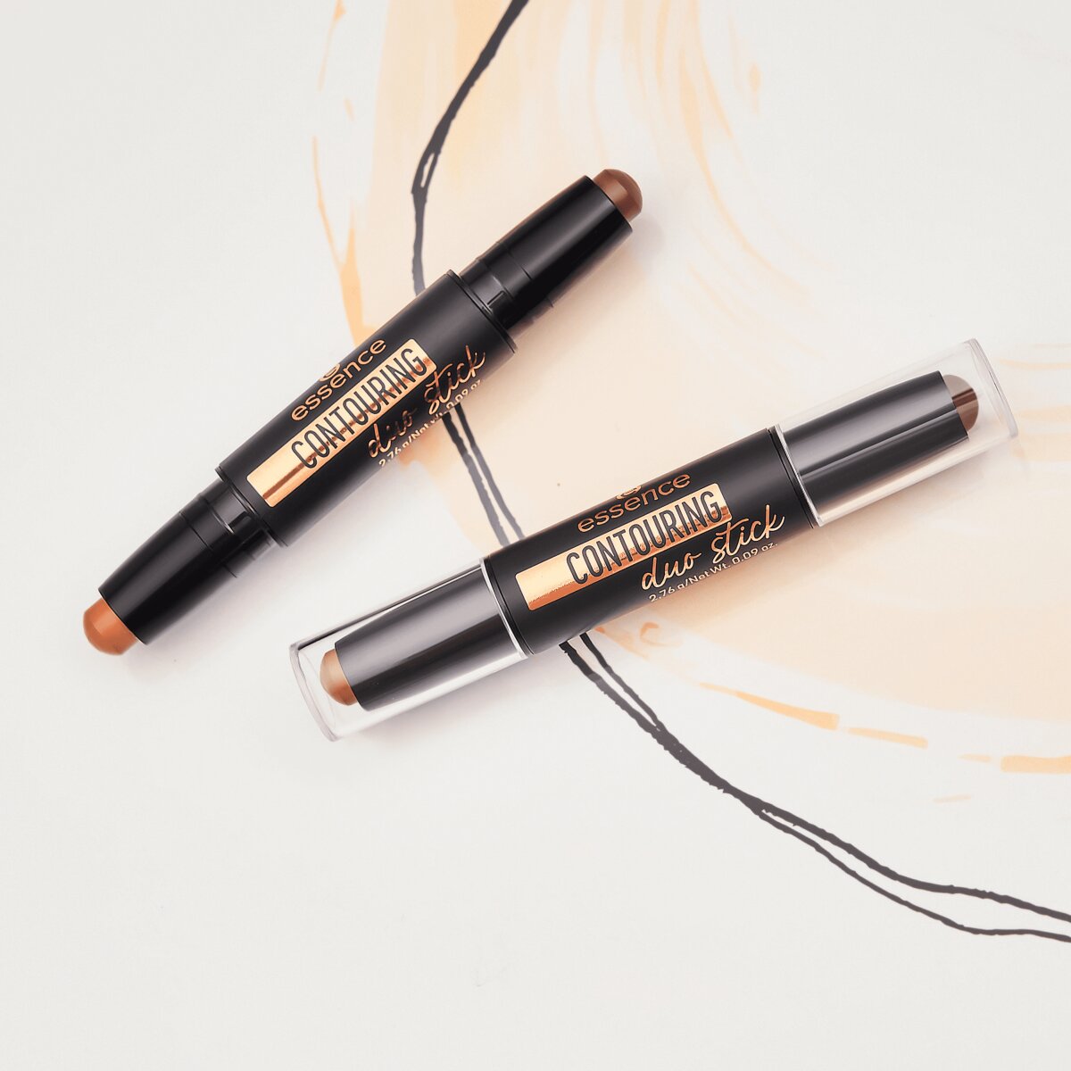 essence Contouring Duo Stick essence Cosmetics