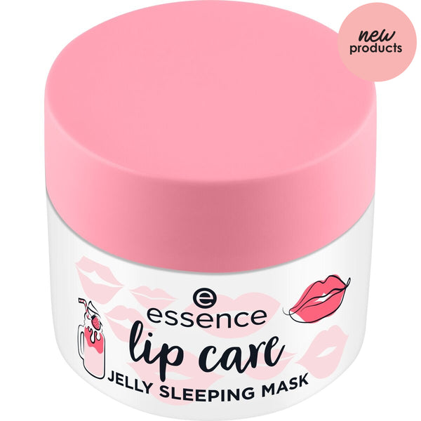 essence Lip Care Jelly Sleeping Mask 02 | Strawberry Milkshake essence Cosmetics