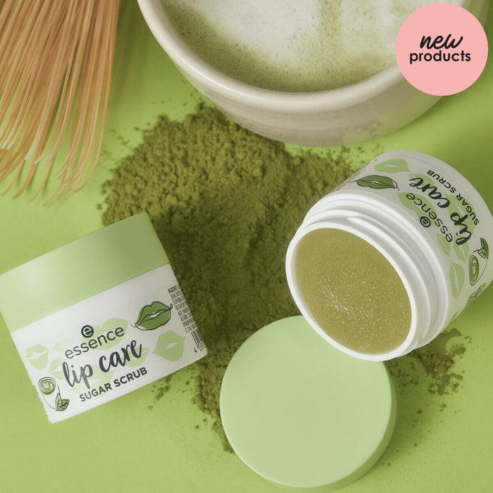 essence Lip Care Sugar Scrub 02 | Matcha Latte essence Cosmetics