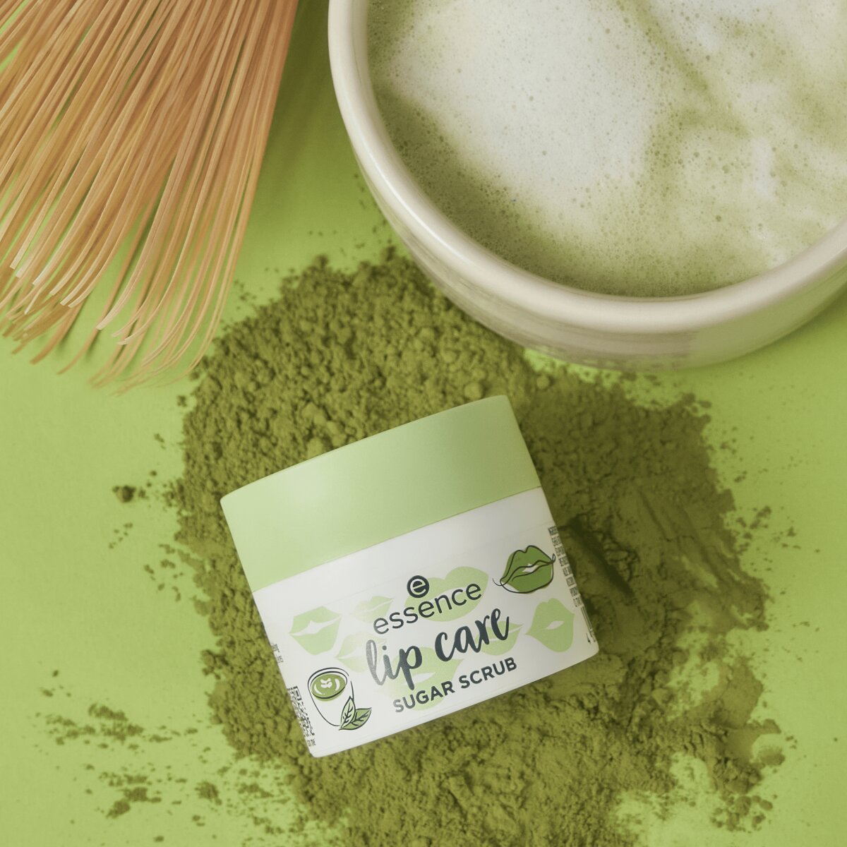 essence Lip Care Sugar Scrub 02 | Matcha Latte essence Cosmetics