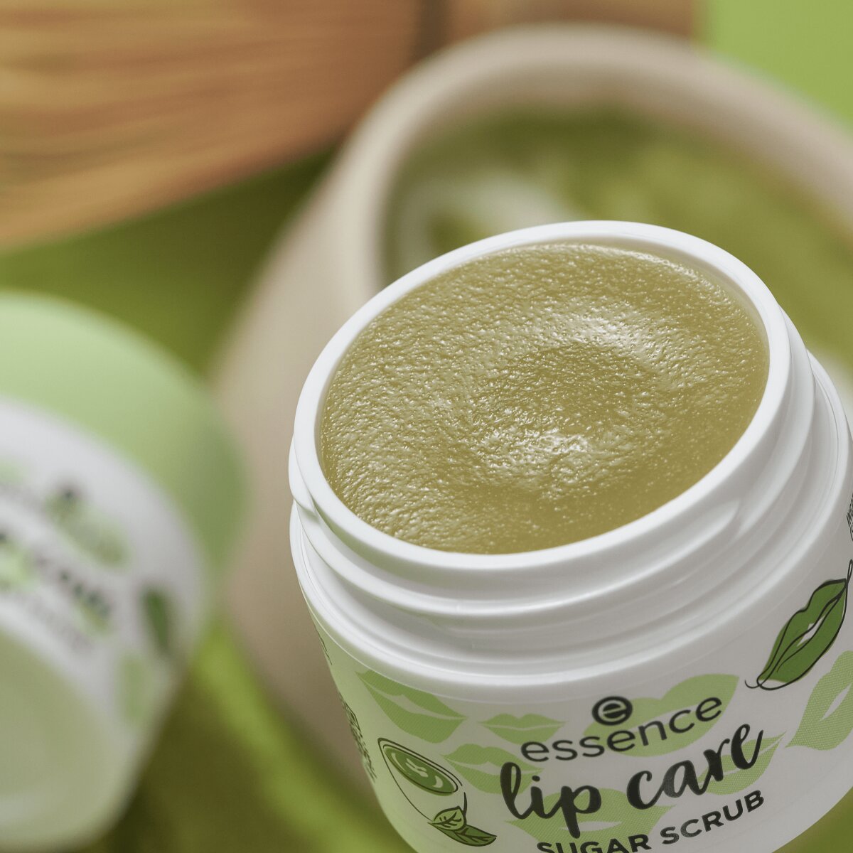 essence Lip Care Sugar Scrub 02 | Matcha Latte essence Cosmetics