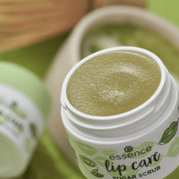 essence Lip Care Sugar Scrub 02 | Matcha Latte essence Cosmetics