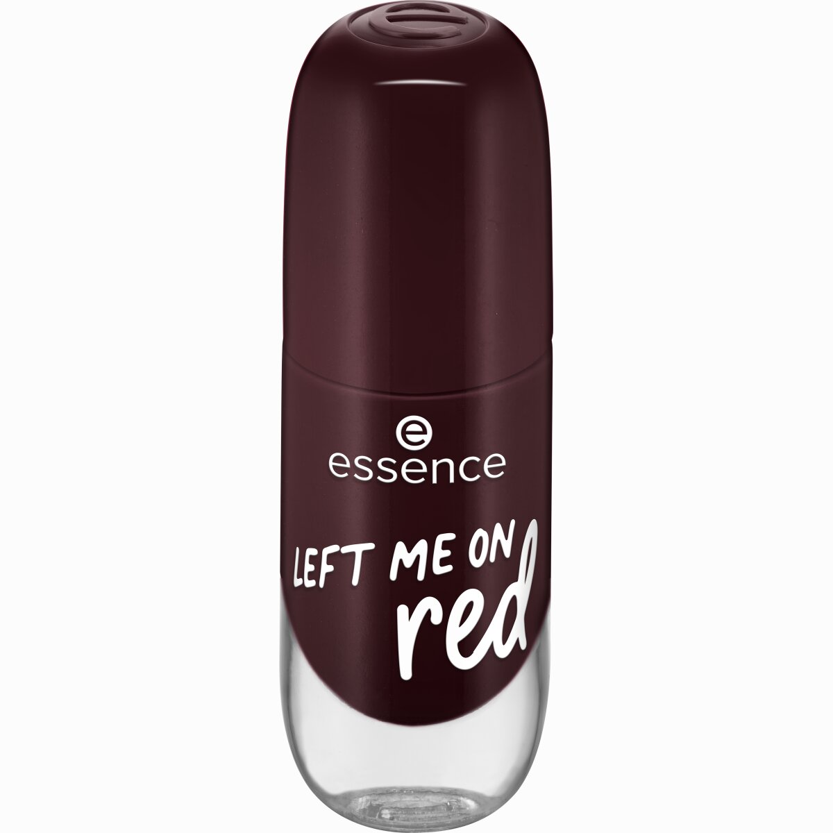 essence Gel Nail Colour Polish essence Cosmetics 72 LEFT ME ON red