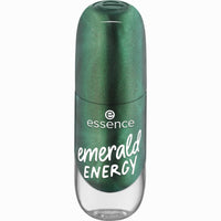 essence Gel Nail Colour Polish essence Cosmetics 73 emerald ENERGY