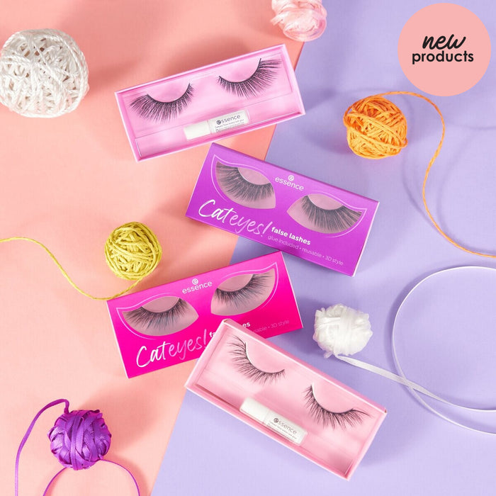 essence Cateyes! false lashes essence Cosmetics