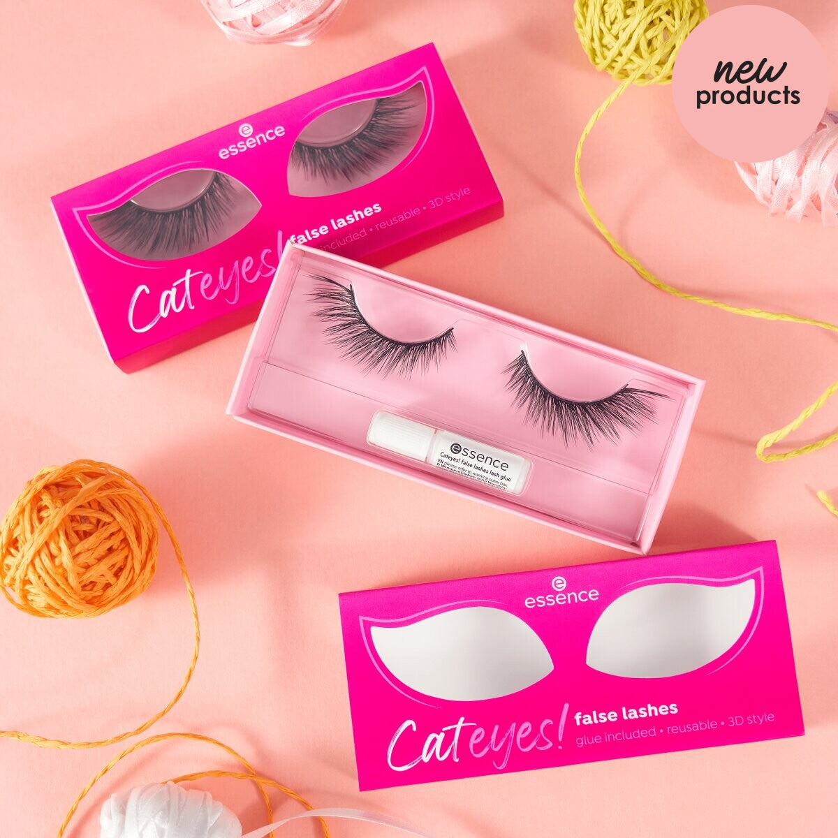 essence Cateyes! false lashes essence Cosmetics