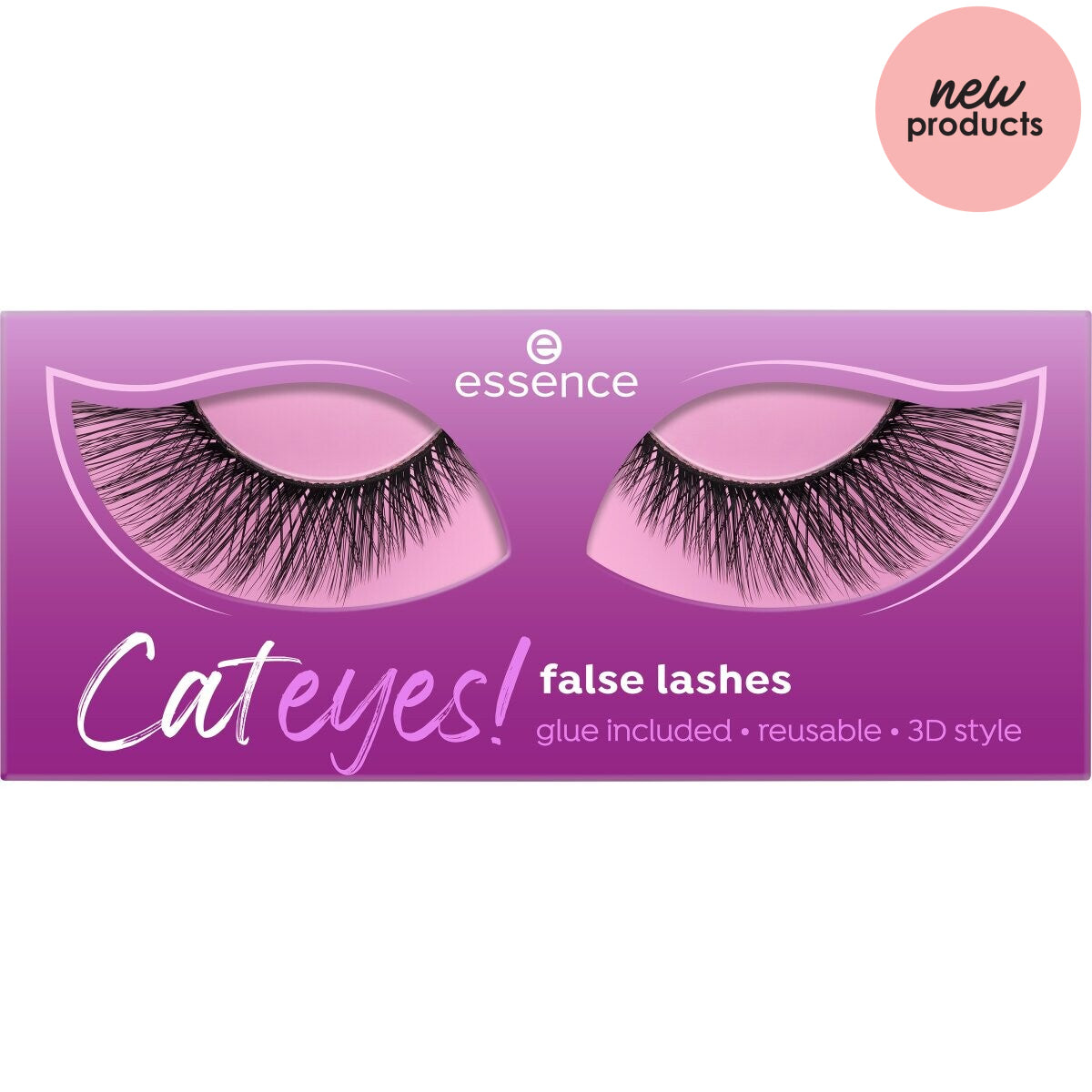 essence Cateyes! false lashes essence Cosmetics 02 Cattitude