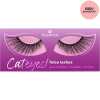 essence Cateyes! false lashes essence Cosmetics 02 Cattitude