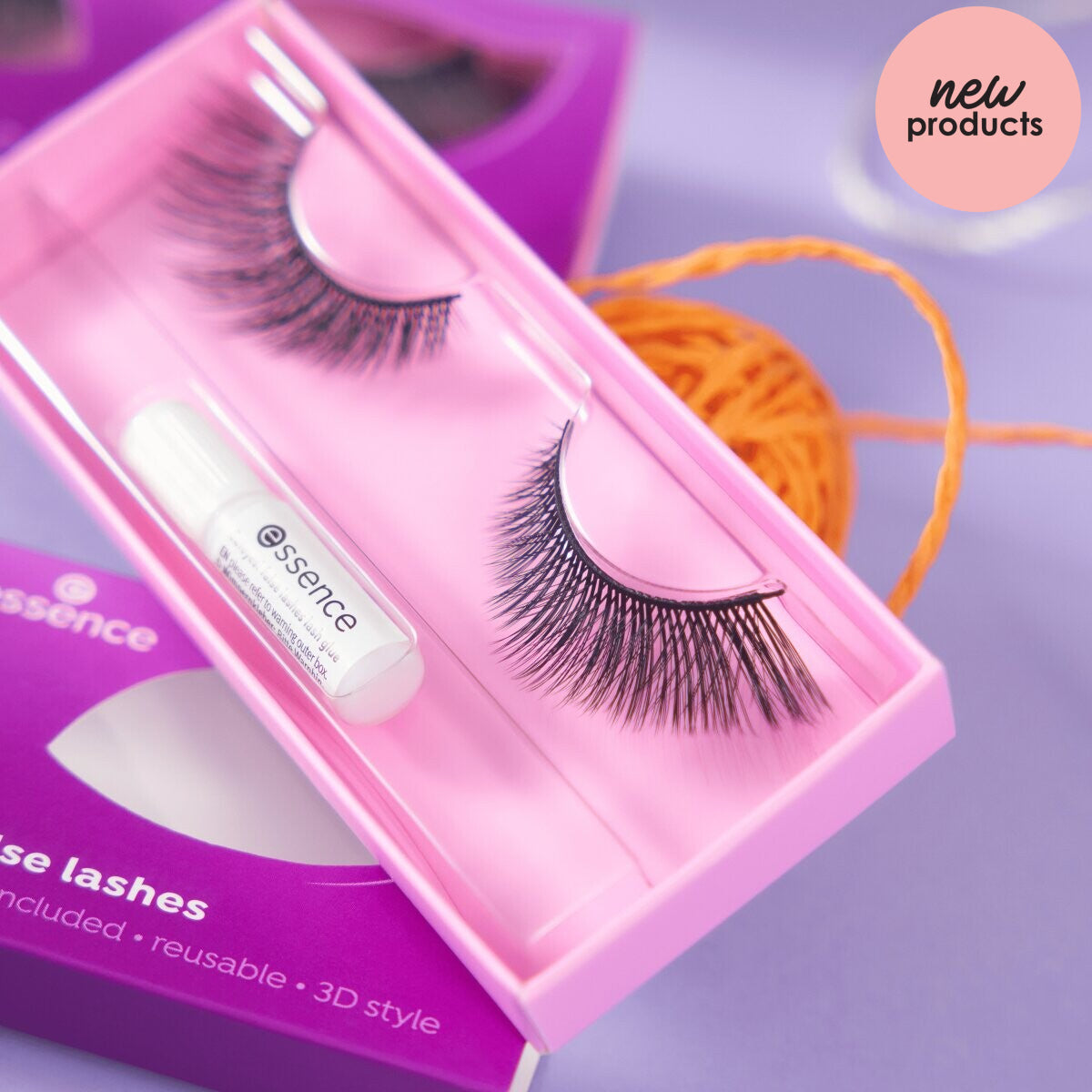 essence Cateyes! false lashes essence Cosmetics