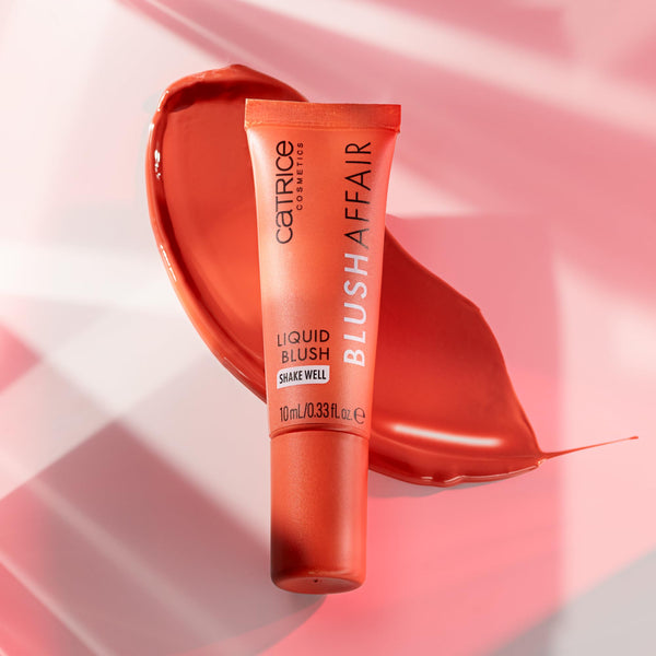 Catrice Blush Affair Liquid Blush Catrice Cosmetics 020 Orange Fizz