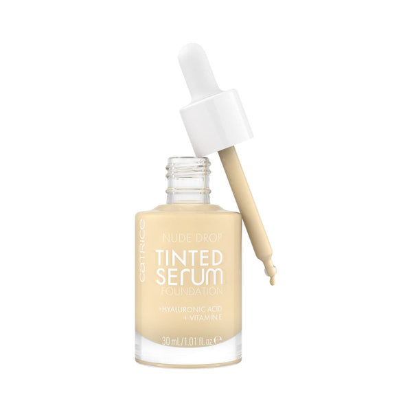 Catrice Nude Drop Tinted Serum Foundation Catrice Cosmetics 002N