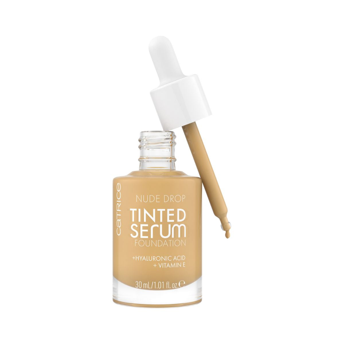 Catrice Nude Drop Tinted Serum Foundation Catrice Cosmetics 038W