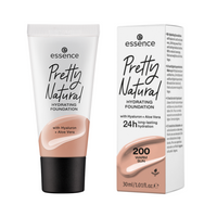 essence Pretty Natural Hydrating Foundation essence Cosmetics 200 Warm Sun