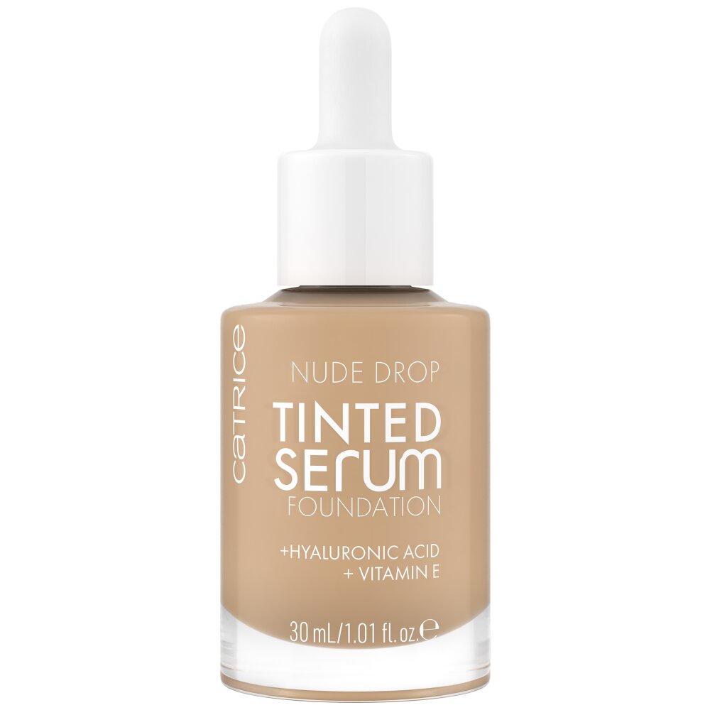 Catrice Nude Drop Tinted Serum Foundation Catrice Cosmetics 030C