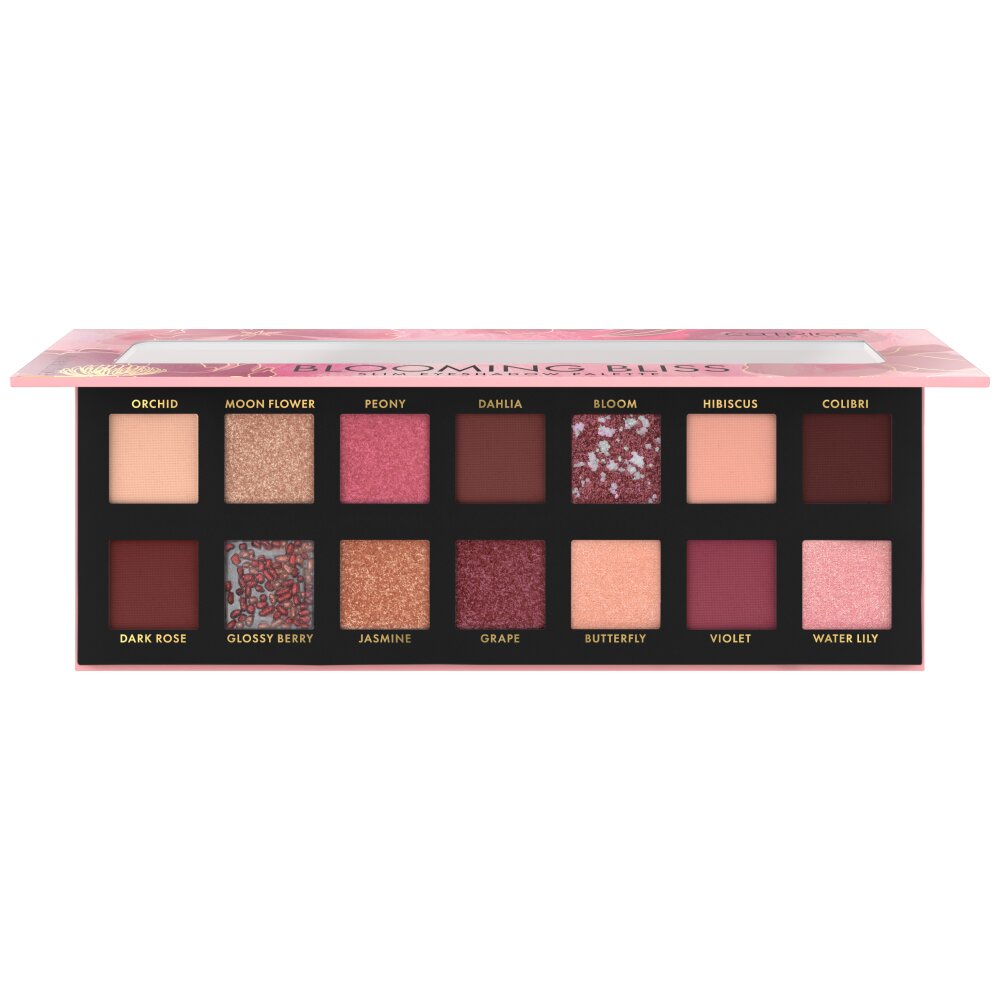 Catrice Blooming Bliss Slim Eyeshadow Palette 020 | Colors of Bloom Catrice Cosmetics