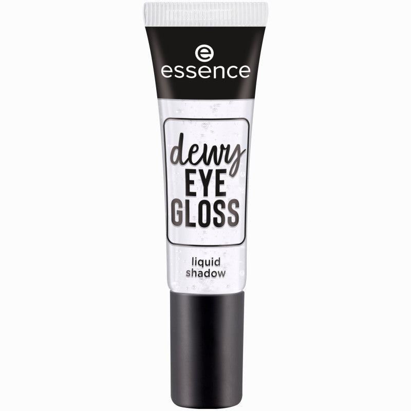 essence Dewy Eye Gloss Liquid Shadow essence Cosmetics 01 Crystal Clear