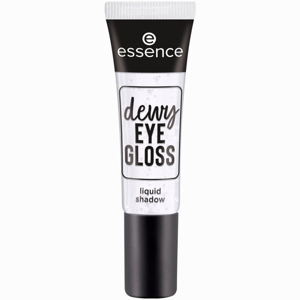 essence Dewy Eye Gloss Liquid Shadow essence Cosmetics 01 Crystal Clear