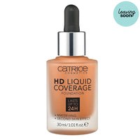 Catrice HD Liquid Coverage Foundation Catrice Cosmetics Toffee Beige 070