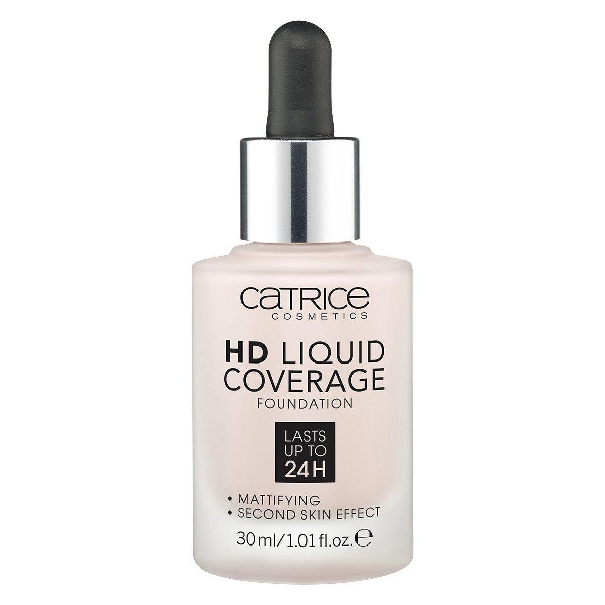 Catrice HD Liquid Coverage Foundation Catrice Cosmetics Porcelain Beige 002