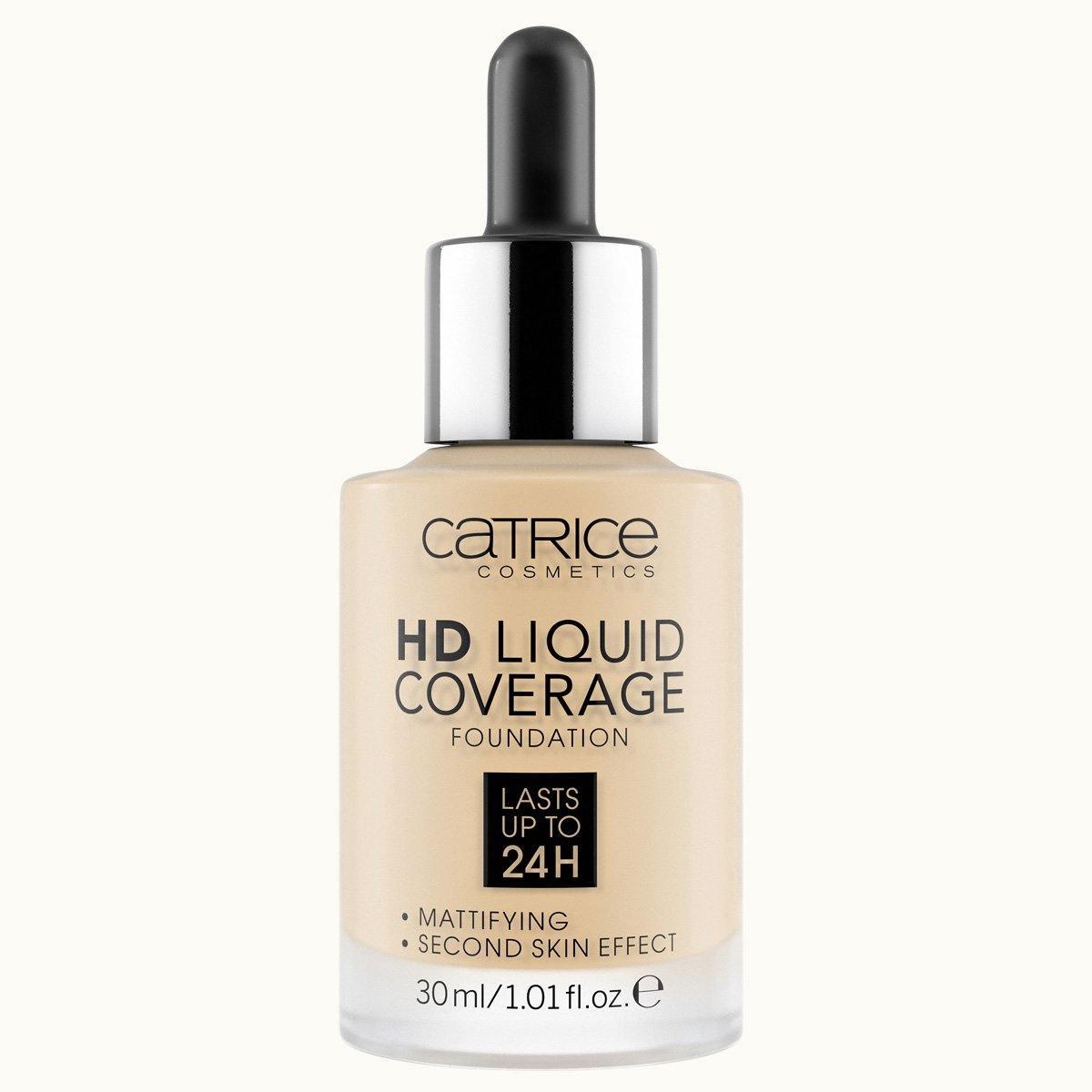 Catrice HD Liquid Coverage Foundation Catrice Cosmetics Ivory Beige 005