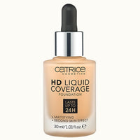 Catrice HD Liquid Coverage Foundation Catrice Cosmetics Fair Beige 008