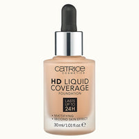 Catrice HD Liquid Coverage Foundation Catrice Cosmetics Nude Beige 032