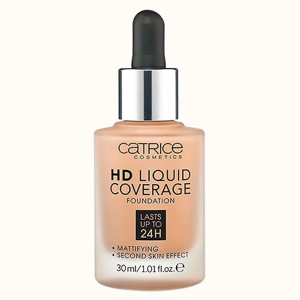 Catrice HD Liquid Coverage Foundation Catrice Cosmetics Medium Beige 034