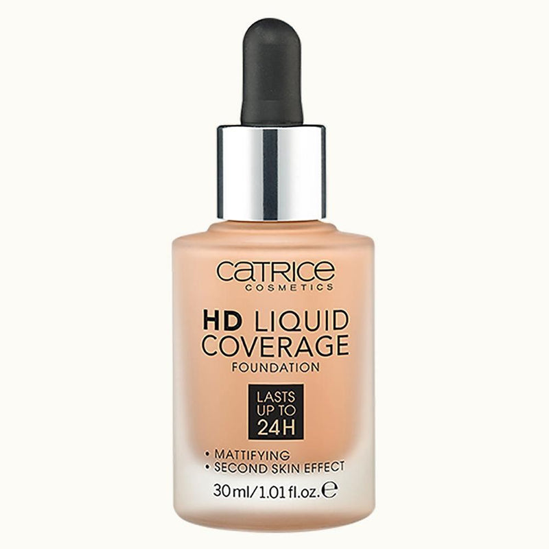Catrice HD Liquid Coverage Foundation CATRICE Cosmetics Medium Beige 034  