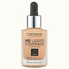 Catrice HD Liquid Coverage Foundation CATRICE Cosmetics Natural Beige 035  