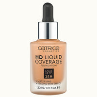 Catrice HD Liquid Coverage Foundation Catrice Cosmetics Honey Beige 038