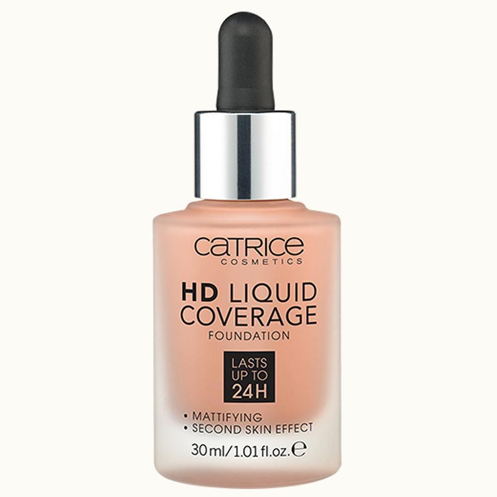 Catrice HD Liquid Coverage Foundation Catrice Cosmetics Sandy Rose 042