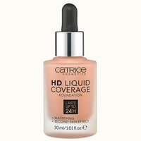 Catrice HD Liquid Coverage Foundation Catrice Cosmetics Sandy Rose 042