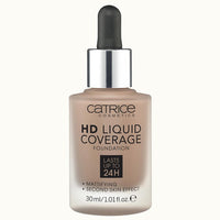 Catrice HD Liquid Coverage Foundation Catrice Cosmetics Rosy Ash 050
