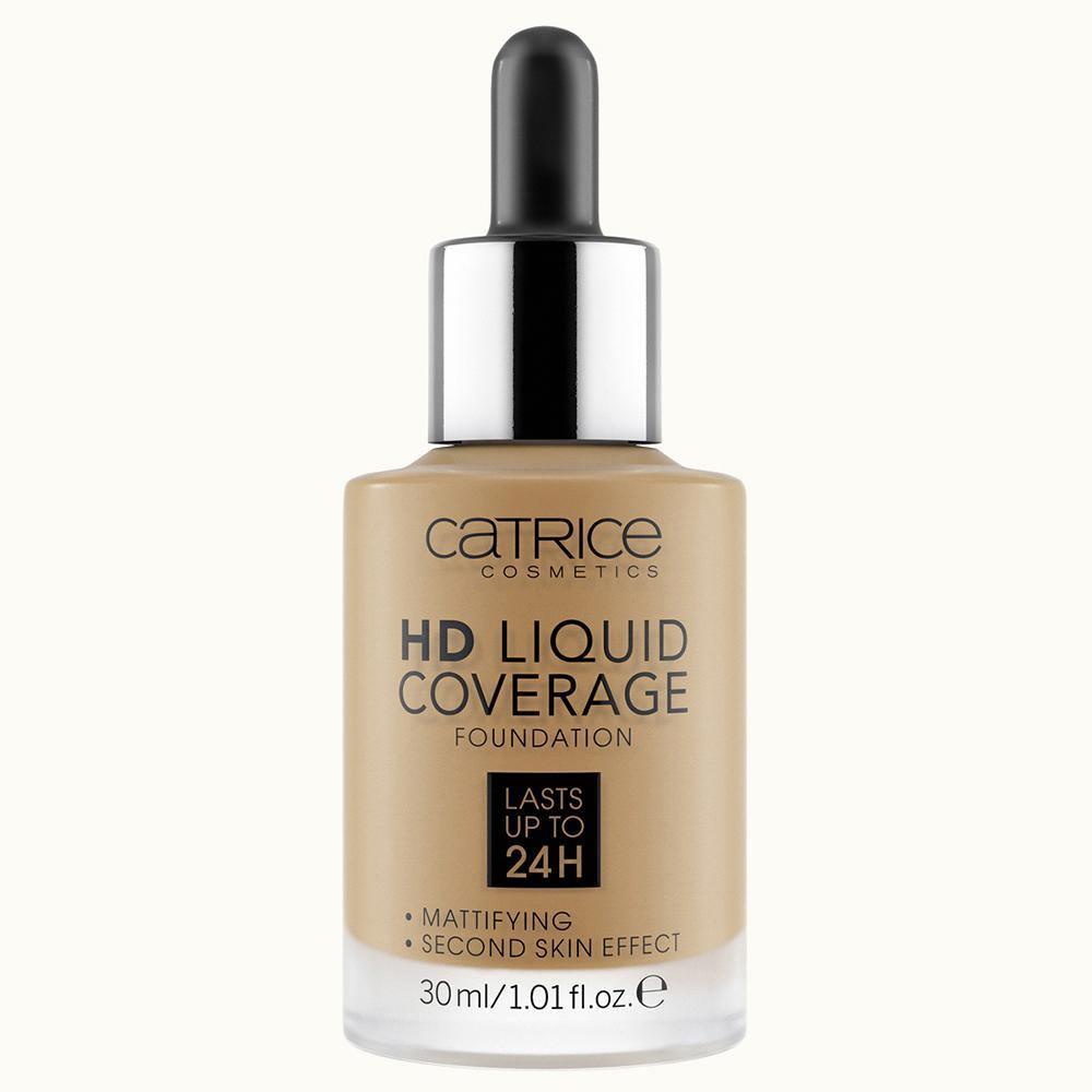 Catrice HD Liquid Coverage Foundation Catrice Cosmetics Macchiato Beige 060