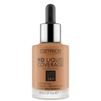 Catrice HD Liquid Coverage Foundation Catrice Cosmetics Caramel Beige 080