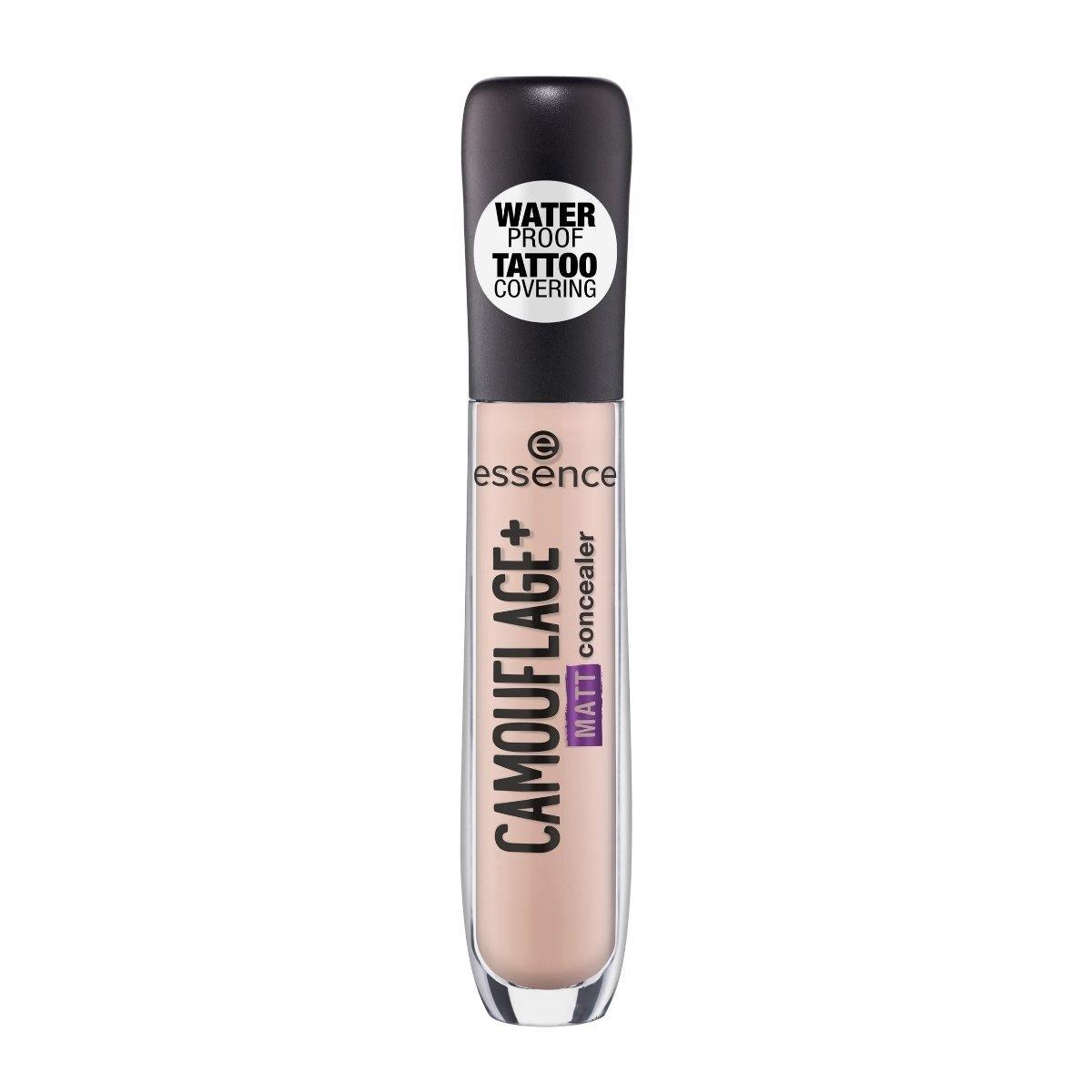 essence Camouflage + Matt Concealer essence Cosmetics 10 Light Rose Camouflage