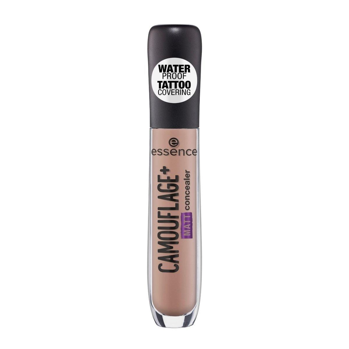 essence Camouflage + Matt Concealer essence Cosmetics 30 Light Honey Camouflage